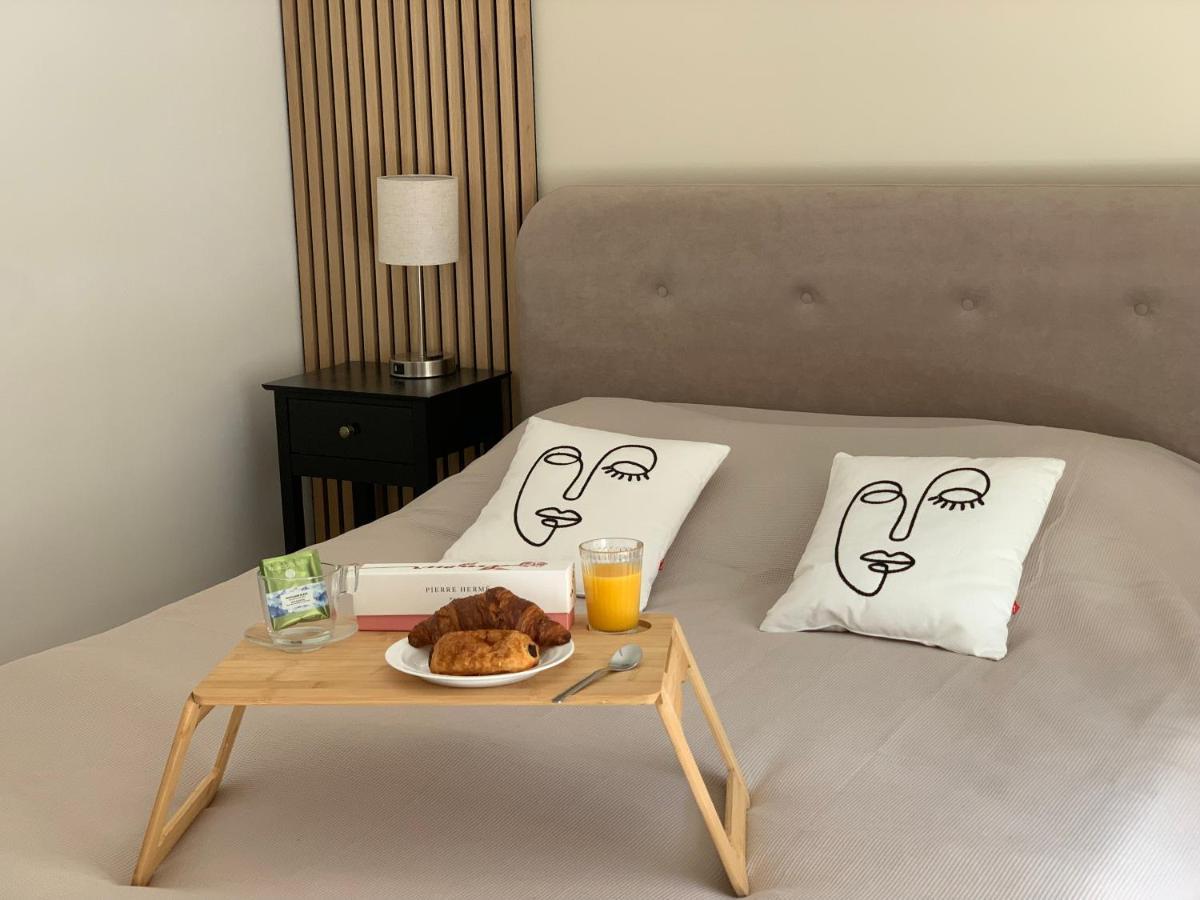 Appartement Le Chardonnay, 30 Min De Reims à Dormans Extérieur photo